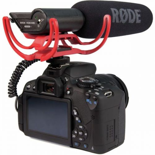 Накамерный микрофон RODE VIDEOMIC RYCOTE